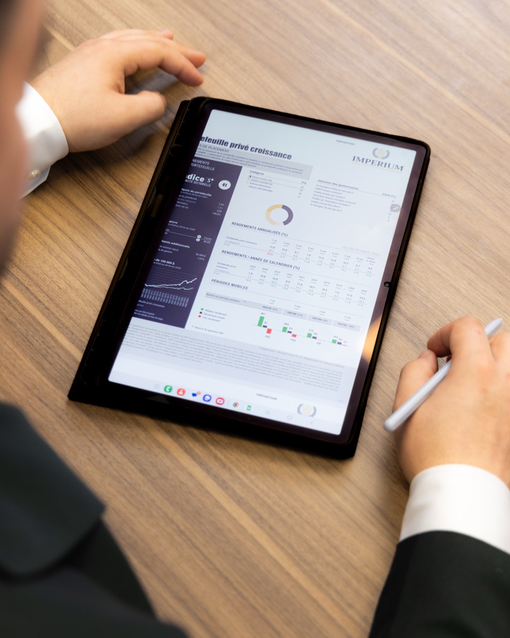 Services aux entreprises